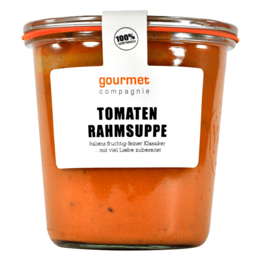 Gourmet Compagnie Tomatenrahmsuppe 500g